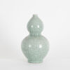 A Chinese Crackle-Glaze Gourd Vase