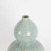 A Chinese Crackle-Glaze Gourd Vase - 2