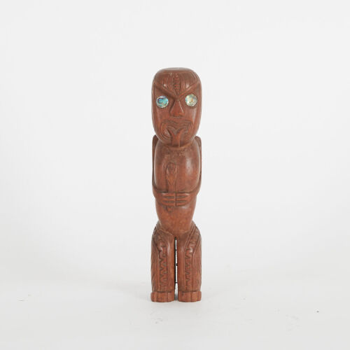 A Folk Art Carved Figure