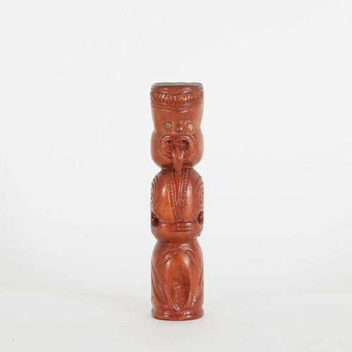 A New Zealand Folk Art Figure