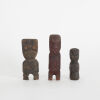 A Collection of Three New Zealand Folk Art Figures