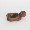 A New Zealand Folk Art Wood Carved Dish - 3