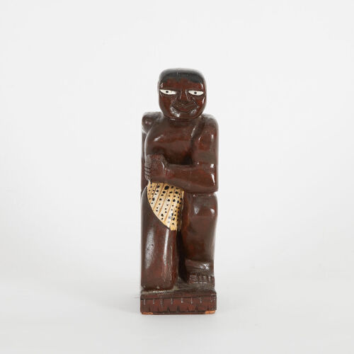 A New Zealand Folk Art Figure