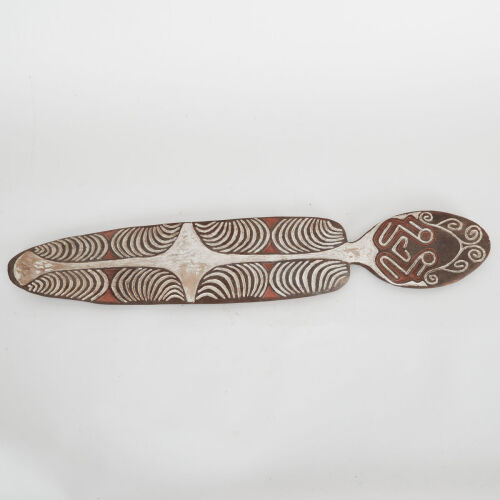 A Carved Figure, Papua New Guinea