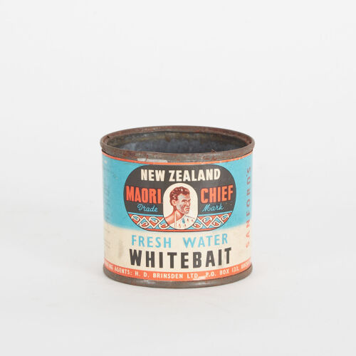 A New Zealand Maori Chief Whitebait Can