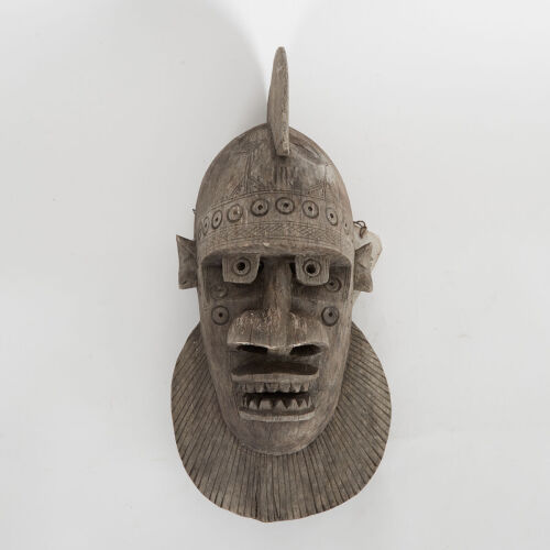 An African Wood Carved Mask