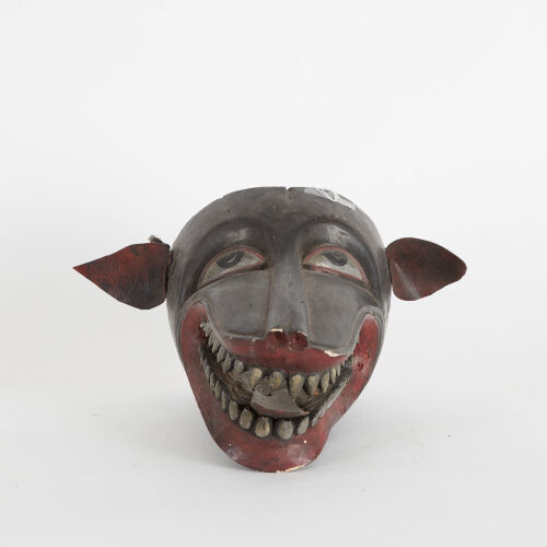 A South East Asian Dog Mask