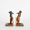 A Pair of Jane Brenkley Bookends