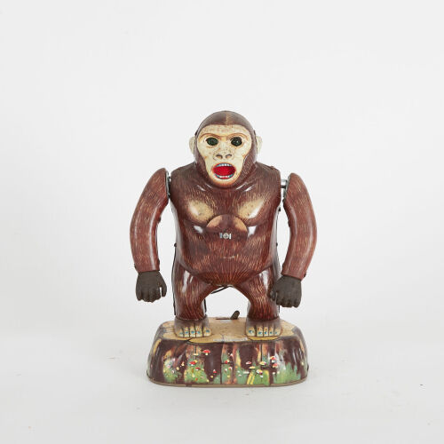 A Vintage Tin Morella Gorilla