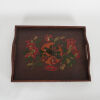 A Folk Art Wood Serving Tray - 2