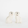 A Pair of Antique Staffordshire Dogs