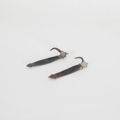 A Pair of Fishing Lures, Solomon Islands