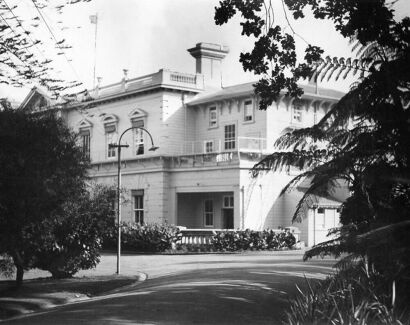 UNKNOWN PHOTOGRAPHER Government House, Auckland, N.Z.