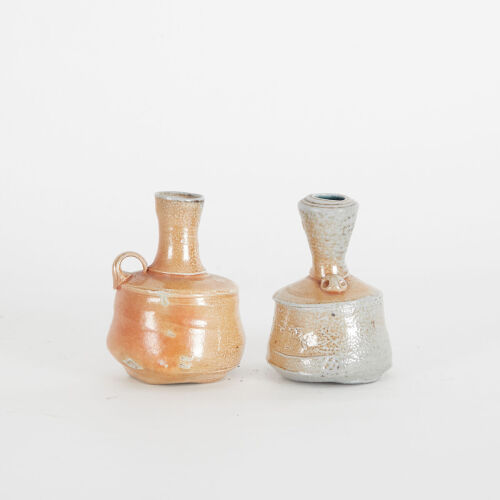 Two Small Duncan Shearer Vases