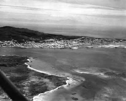 WOLFGANG SIEVERS Bluff Harbour, South Island, N.Z.