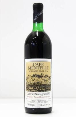 (1) 1983 Cape Mentelle Cabernet Sauvignon