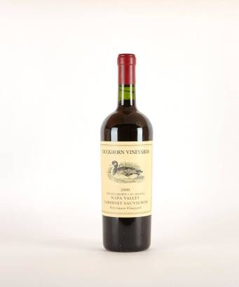 (1) 2000 Duckhorn Vineyards Cabernet Sauvignon St Helena Patzimaro Vineyard