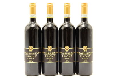 (4) 2012 Pinino Pinone, Brunello di Montalcino Riserva DOCG