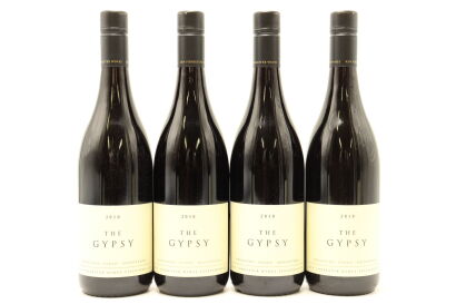 (4) 2010 Ken Forrester The Gypsy Grenache - Syrah, Stellenbosch