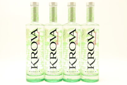 (4) Krova Botanical Vodka, 42% ABV