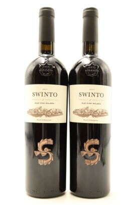 (2) 2017 Belasco de Baquedano Swinto Old Vine Malbec, Agrelo