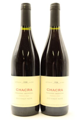 (2) 2013 Bodega Chacra 'Treinta y Dos 32' Pinot Noir, Rio Negro