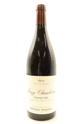 (1) 2011 Frederic Esmonin Mazis-Chambertin Grand Cru, Cote de Nuits