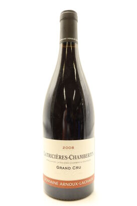 (1) 2008 Domaine Arnoux-Lachaux Latricieres-Chambertin Grand Cru, Cote de Nuits [JR17]