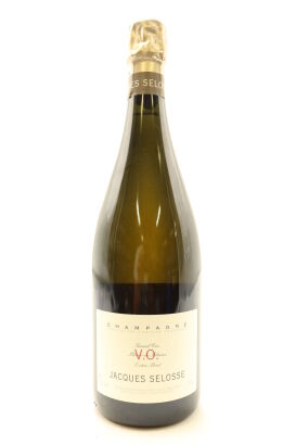 (1) NV Jacques Selosse V.O. 'Version Originale' Blanc de Blancs Grand Cru Extra Brut, Champagne [JR18]