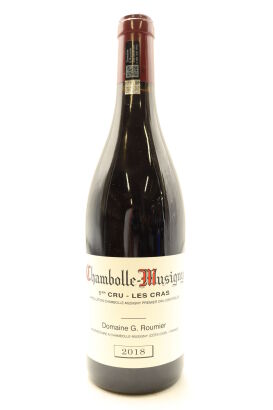 (1) 2018 Domaine Georges & Christophe Roumier Les Cras, Chambolle-Musigny Premier Cru [JR17.5]