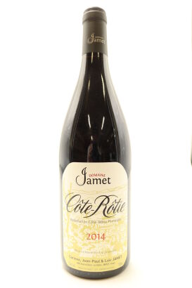 (1) 2014 Domaine Jamet Cote Rotie, Rhone [JR16.5]