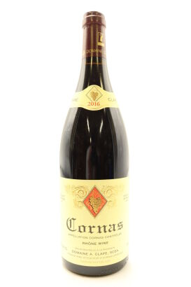 (1) 2016 Domaine Auguste Clape Cornas, Rhone [JR18] [RP96] [WS98]