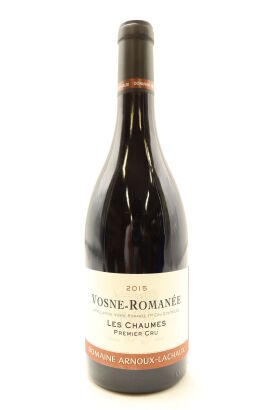 (1) 2015 Domaine Arnoux-Lachaux Les Chaumes, Vosne-Romanee Premier Cru