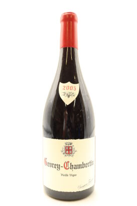 (1) 2005 Domaine Fourrier Gevrey-Chambertin Vieilles Vignes, Cote de Nuits