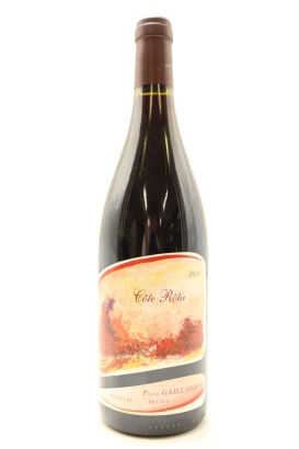 (1) 2010 Pierre Gaillard Cote Rotie, Rhone [JR17]