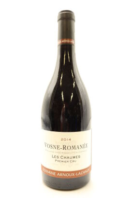 (1) 2014 Domaine Arnoux-Lachaux Les Chaumes, Vosne-Romanee Premier Cru [JR16.5]