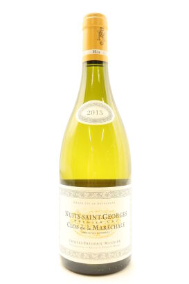 (1) 2015 Domaine Jacques-Frederic Mugnier Clos de la Marechale Blanc, Nuits-Saint-Georges Premier Cru