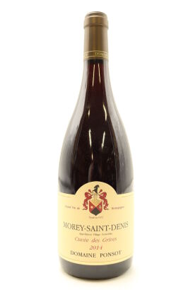 (1) 2014 Domaine Ponsot Morey-Saint-Denis Cuvee des Grives, Cote de Nuits [JR17]