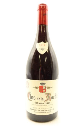 (1) 2014 Domaine Armand Rousseau Pere et Fils Clos de la Roche Grand Cru, Cote de Nuits [JR18] [WS94]