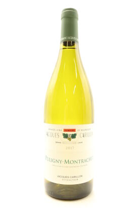 (1) 2017 Domaine Jacques Carillon Puligny-Montrachet, Cote de Beaune [JR16.5]