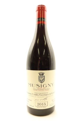 (1) 2015 Domaine Comte Georges de Vogue Musigny Grand Cru 'Cuvee Vieilles Vignes', Cote de Nuits [RP96]