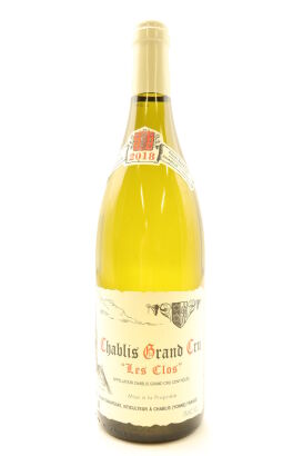 (1) 2018 Rene et Vincent Dauvissat-Camus Les Clos, Chablis Grand Cru [RP95]