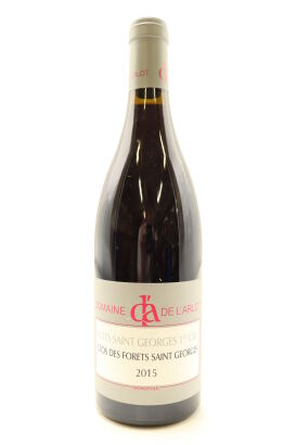 (1) 2015 Domaine de L'Arlot Clos des Forets Saint-Georges, Nuits-Saint-Georges Premier Cru