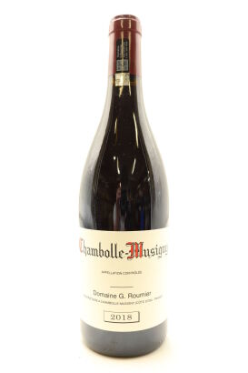 (1) 2018 Domaine Georges & Christophe Roumier Chambolle-Musigny, Cote de Nuits [JR17]