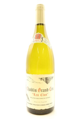 (1) 2017 Rene et Vincent Dauvissat-Camus Les Clos, Chablis Grand Cru [RP96]