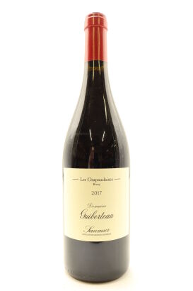 (1) 2017 Domaine Guiberteau Saumur 'Les Chapaudaises', Loire [WS93]