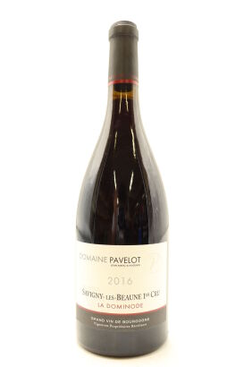 (1) 2016 Domaine Jean-Marc & Hugues Pavelot La Dominode, Savigny-les-Beaune Premier Cru