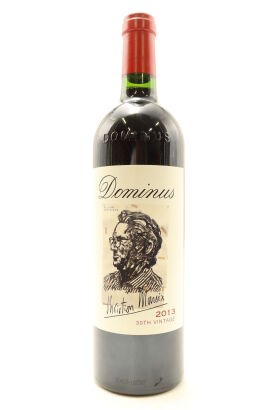 (1) 2013 Dominus Estate Christian Moueix, Napa Valley [RP100]