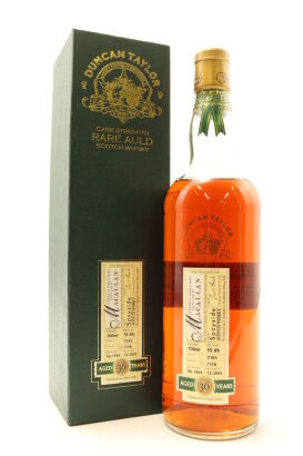 (1) 1969 Duncan Taylor Rare Auld Macallan 36 Year Old Single Malt Scotch Whisky, 55.8% ABV