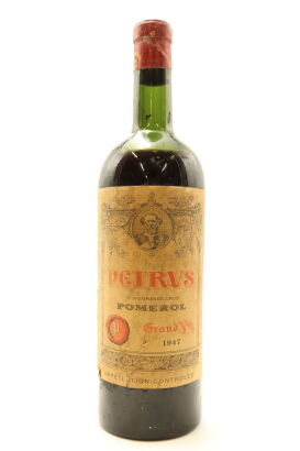 (1) 1947 Petrus, Pomerol